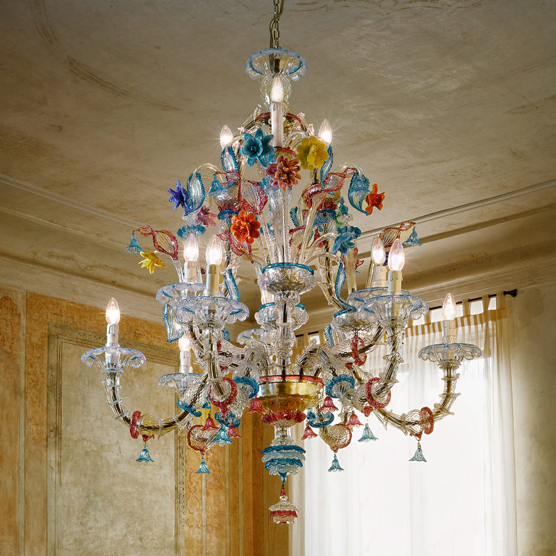 Sandolo Venetian Style Chandelier